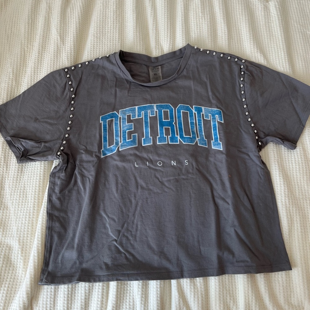 Detroit Lions T-Shirt 💙 🦁
